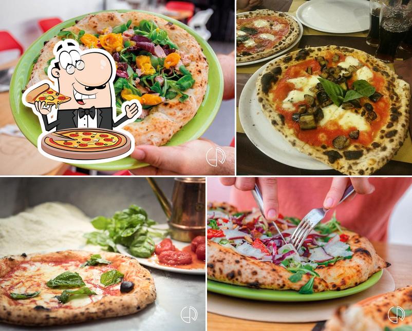 Prenditi tra le molte varianti di pizza