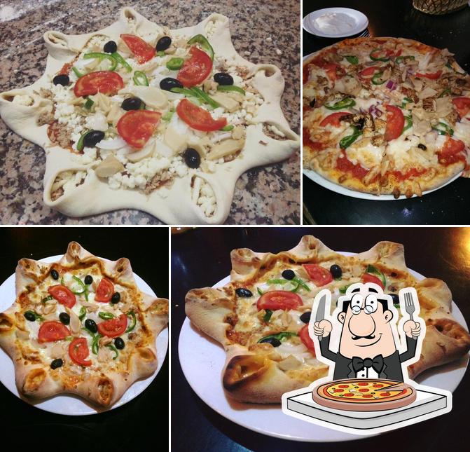 Essayez des pizzas à La Fiesta