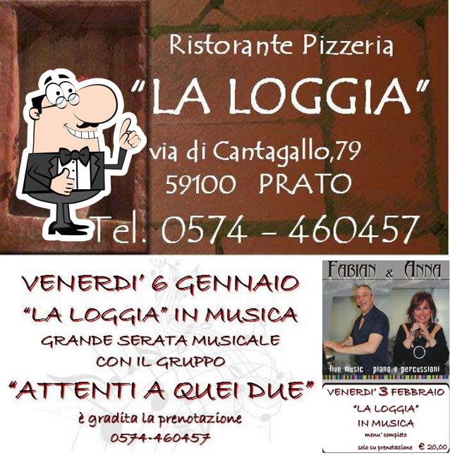 Ecco una foto di Ristorante Pizzeria la Loggia di Magliano Alessandro