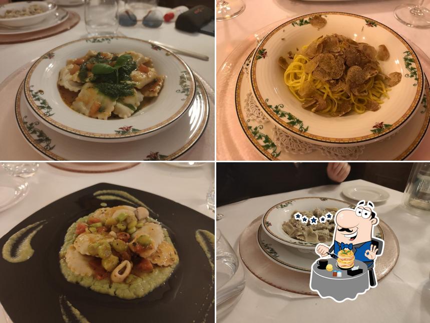 Plats à Ristorante La Luna Nel Pozzo