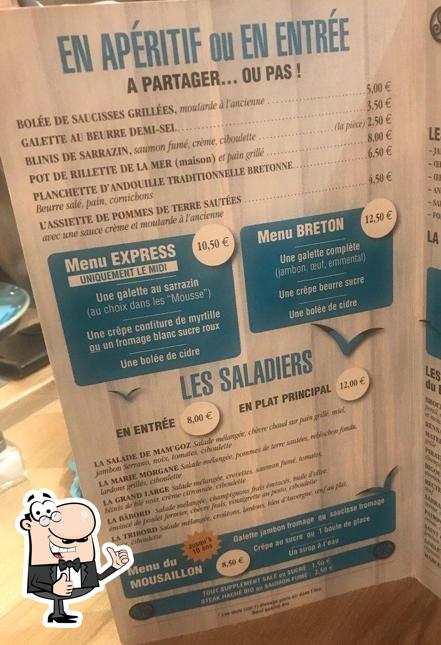 Voici une photo de Crêperie La Marie Morgane