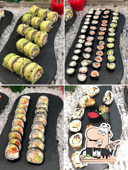 A La Pivoine Restaurant Asiatique Martigues, vous pouvez déguster des sushis