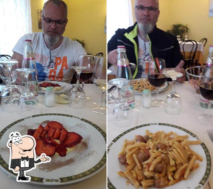 Gli interni di Trattoria La Trattoria