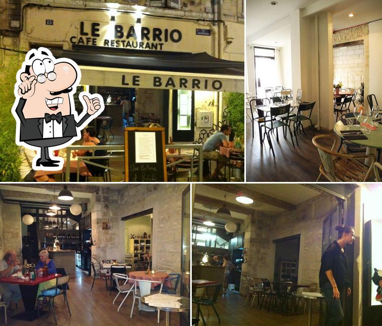 L'intérieur de Restaurant Le Barrio