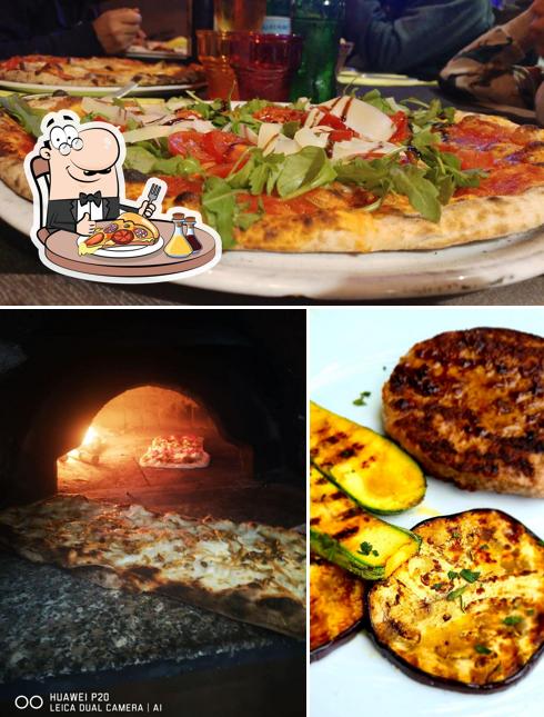 Scegli una pizza a Cicchetteria Le Orme