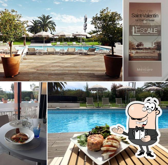 Regarder cette image de Restaurant L'Escale Mercure Hyères