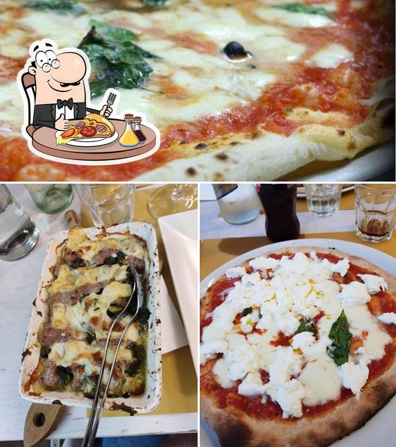 Prova una pizza a Liberi Pizzeria