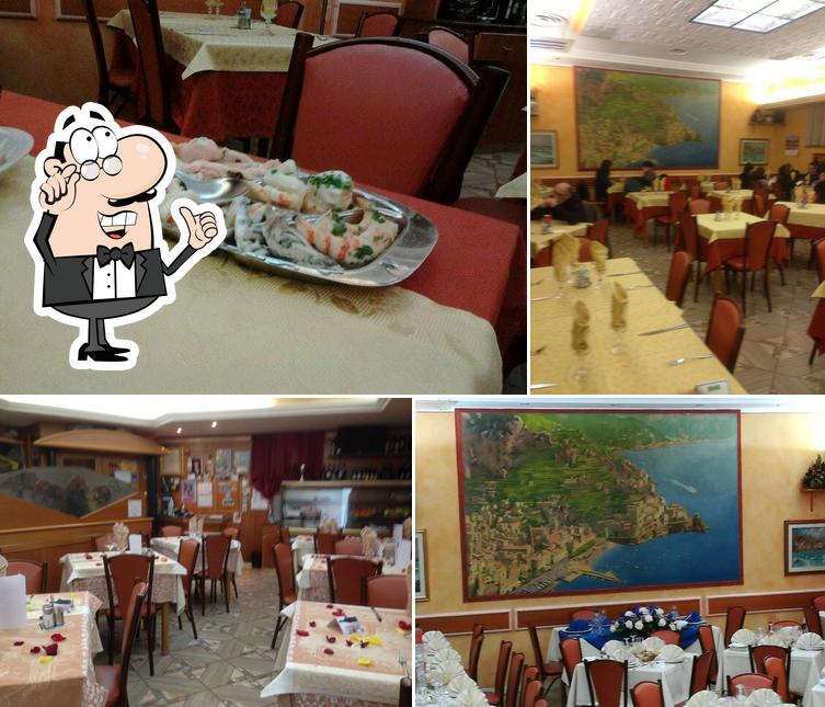 L'intérieur de Lo Scoglio Pizzeria Ristorante