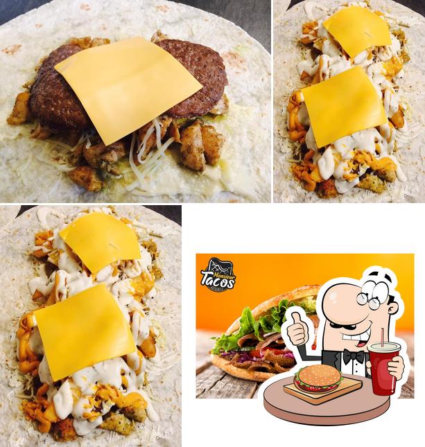 Essayez un hamburger à MONSIEUR TACOS