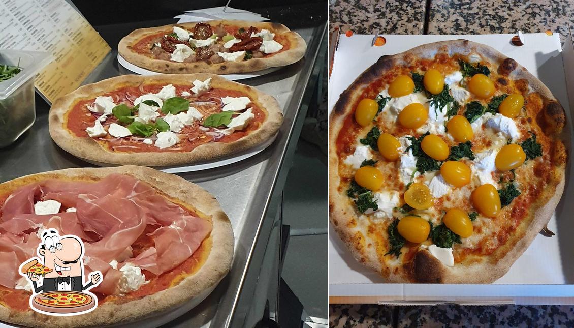 Prova una pizza a Pizzeria e frigitoria Made in Italy