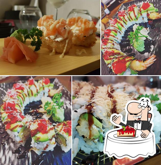 Melange Sushi Bar & Poke Bowls serve un'ampia selezione di dessert