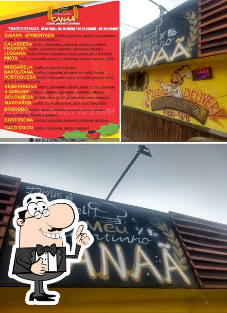 See the photo of Meu Cantinho Canaã Pizzaria e Esfiharia