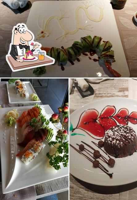 MIZU-Sushi&Fusion Restaurant propone un'ampia varietà di dessert