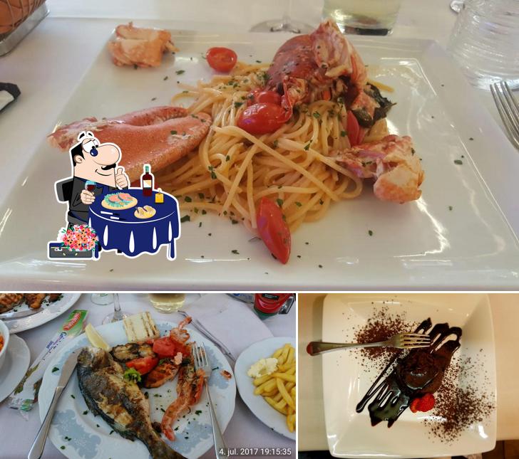 Ordina la cucina di mare a Ristorante Da Nappa