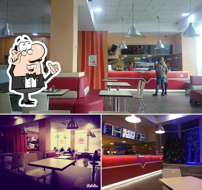 L'intérieur de Neo Burger