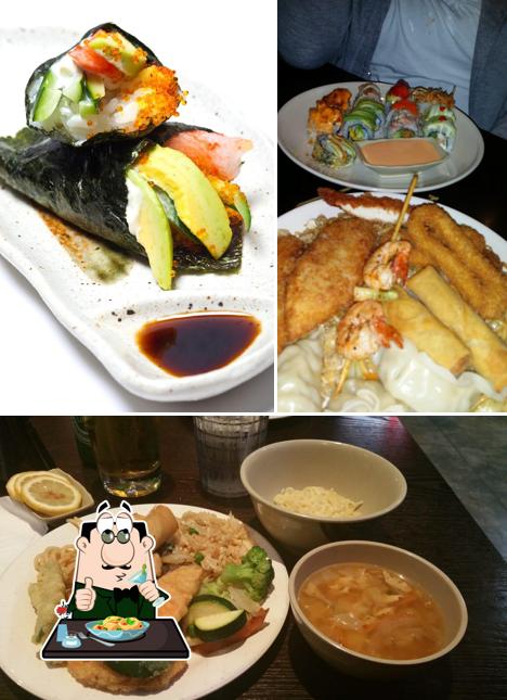 Meals at Ninja Sushi & Grill