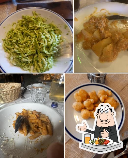 Cibo al Osteria Nostromo