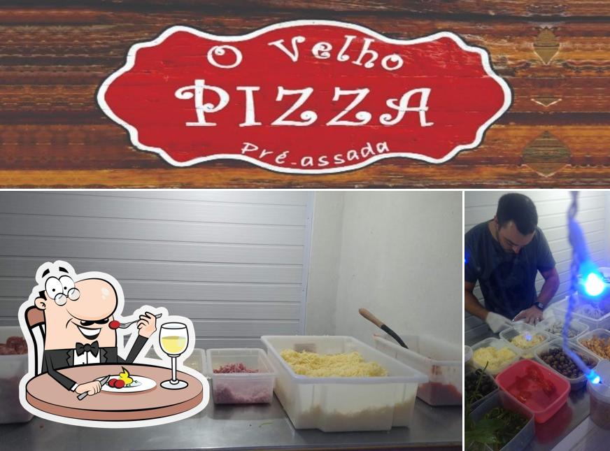 Comida em O Velho Pizza