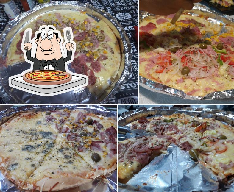 Peça pizza no O Velho Pizza