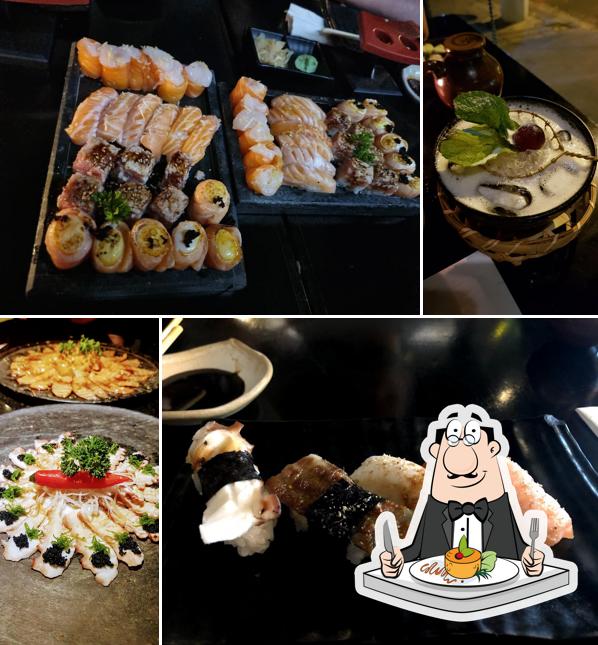 Comida em OGURU Sushi & Bar - Itaim