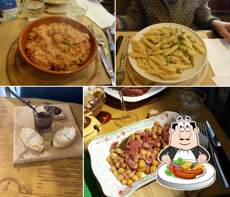 Platti al Osteria da Chichibio