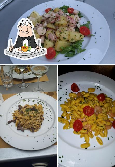 Cibo al Osteria Il Foppone