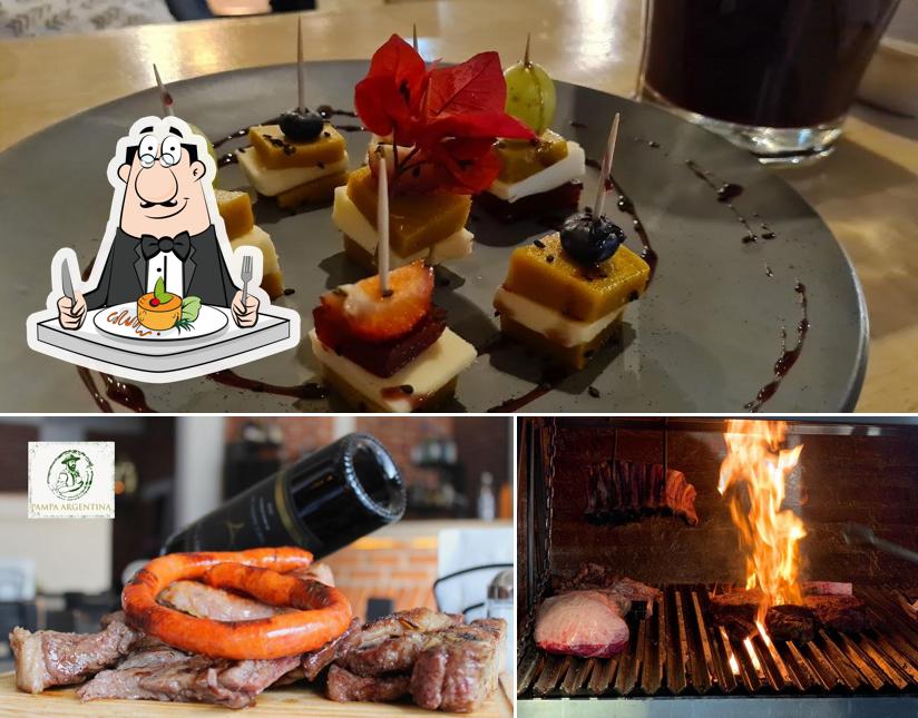 La Pampa Argentina, Ojo de Agua - Menú del restaurante, precios y reseñas