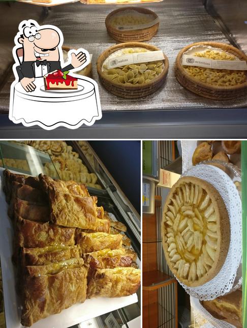 Panificio Salumeria Grazioli Sas Di D'Alterio Graziella & C. provides a number of sweet dishes