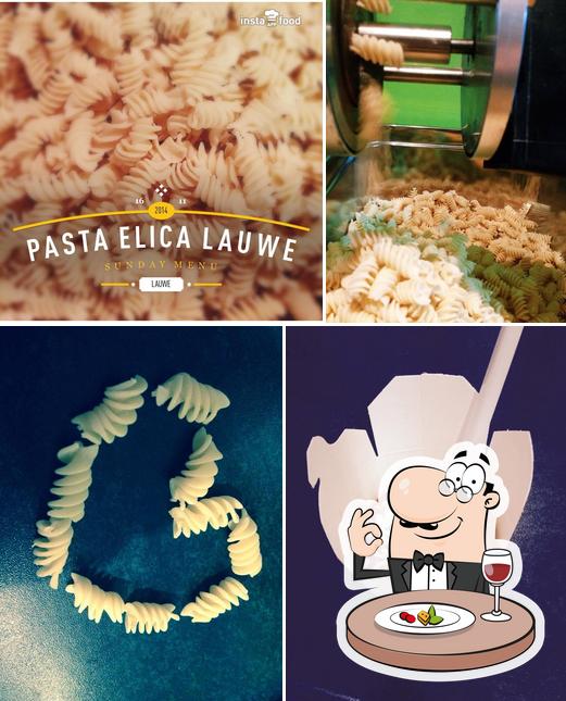 Pasta Del Pigro - Lauwe