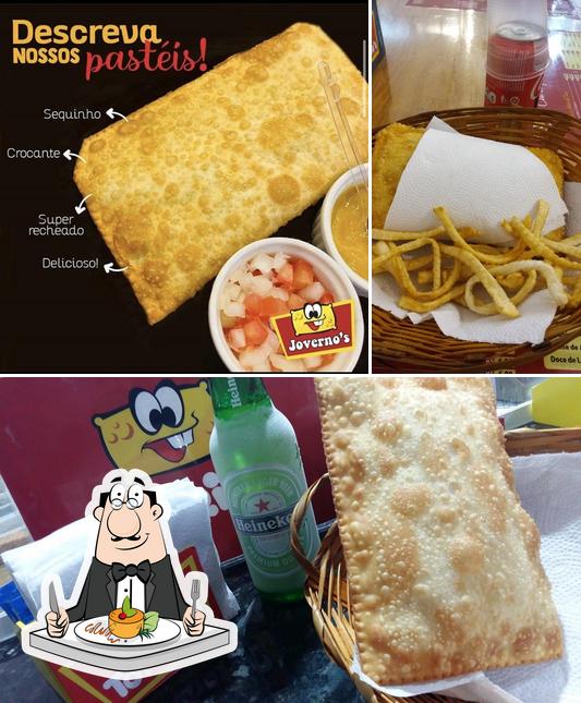 Comida em Pastéis Joverno's