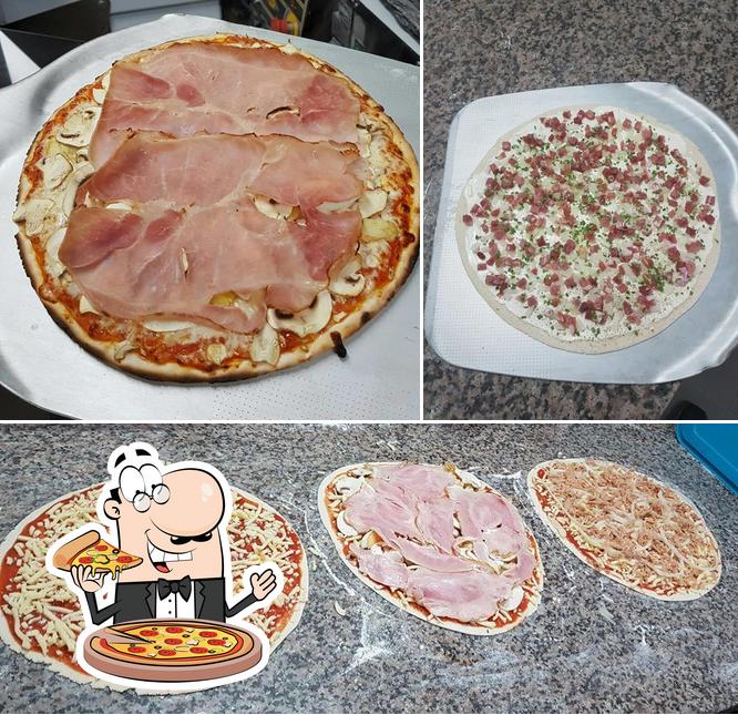 Prenez des pizzas à Pizza Veneziana