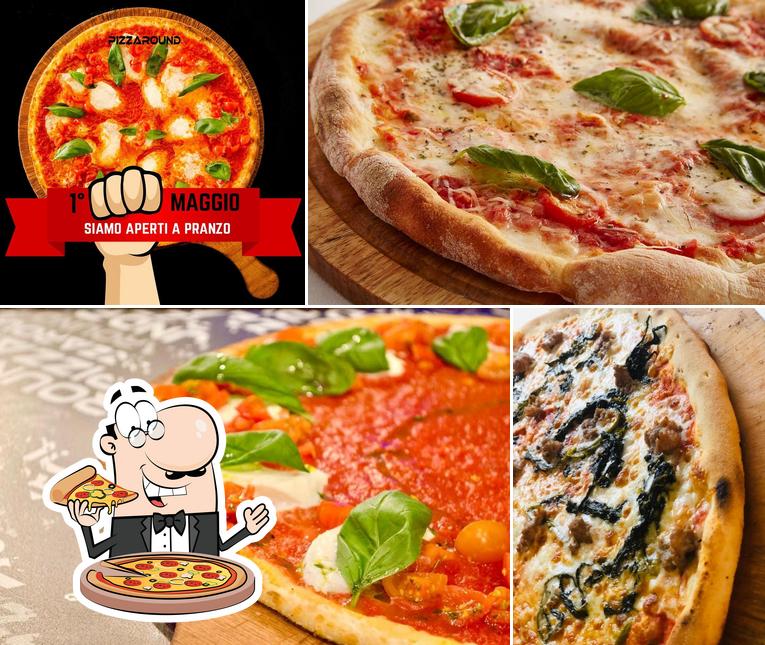 Scegli tra le molte varianti di pizza