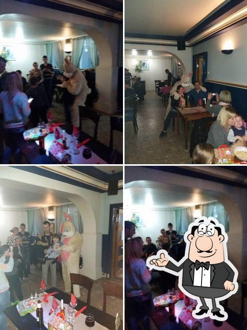 Gli interni di Pizzeria "As" Darda