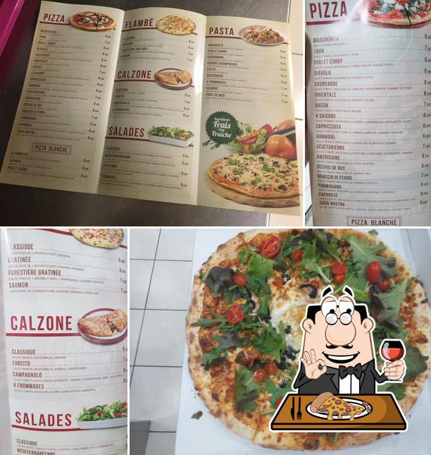 Commandez des pizzas à Pizzeria Casa Nostra (100% halal