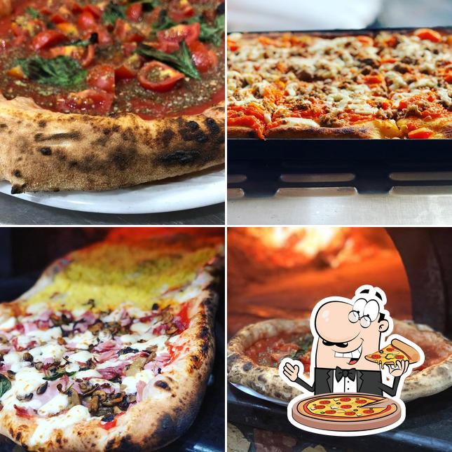 Prova tra le molte varianti di pizza