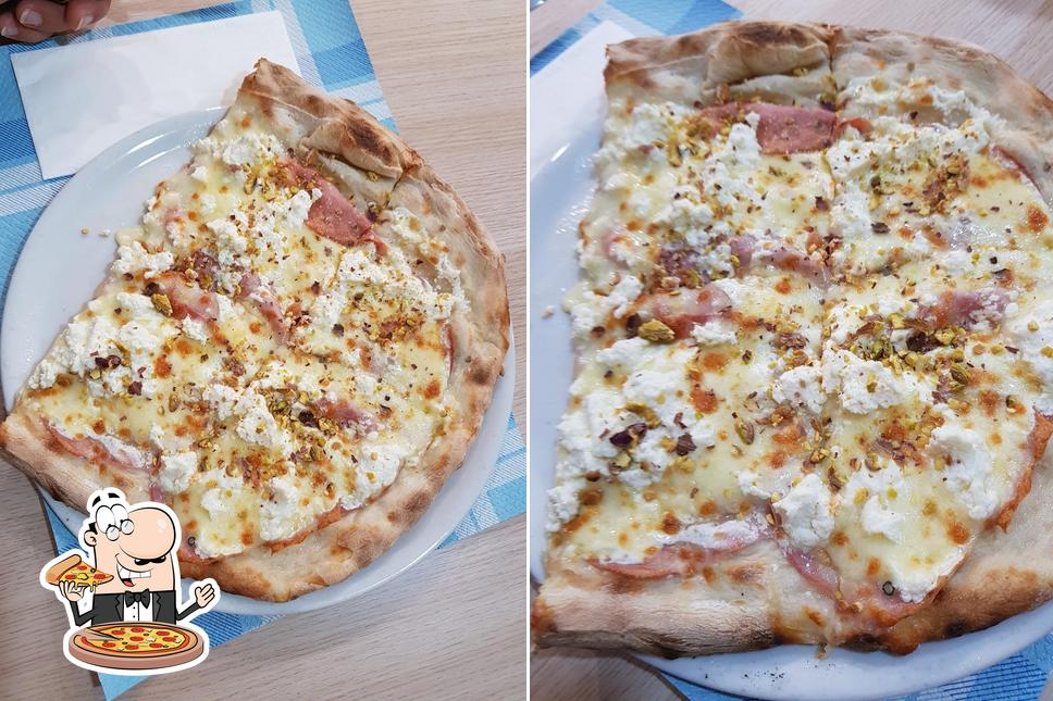 Ordina una pizza a Pizzeria E Rosticceria Il Capriccio