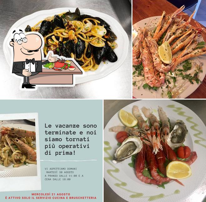 Prenditi la cucina di mare a AL GLICINE RISTORANTE PIZZERIA BIRRERIA