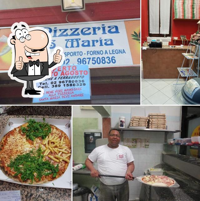 Guarda questa foto di Pizzeria S. Maria