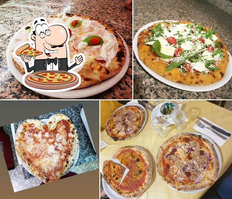 A San Francesco, puoi goderti una bella pizza