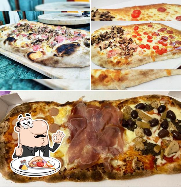 Ordina una pizza a Trattoria Pizzeria Sartori