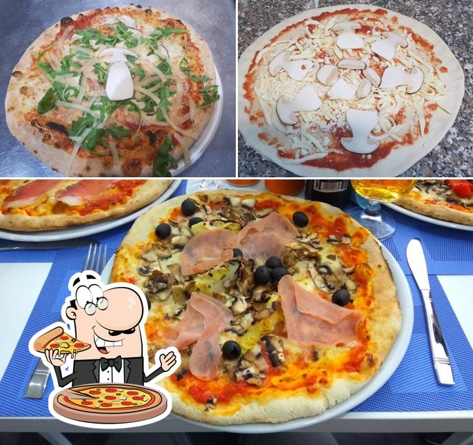 Ordina una pizza a Su Cursu