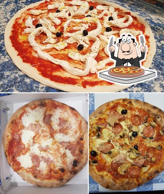 Ordina una pizza a Pizzeria da Damiano