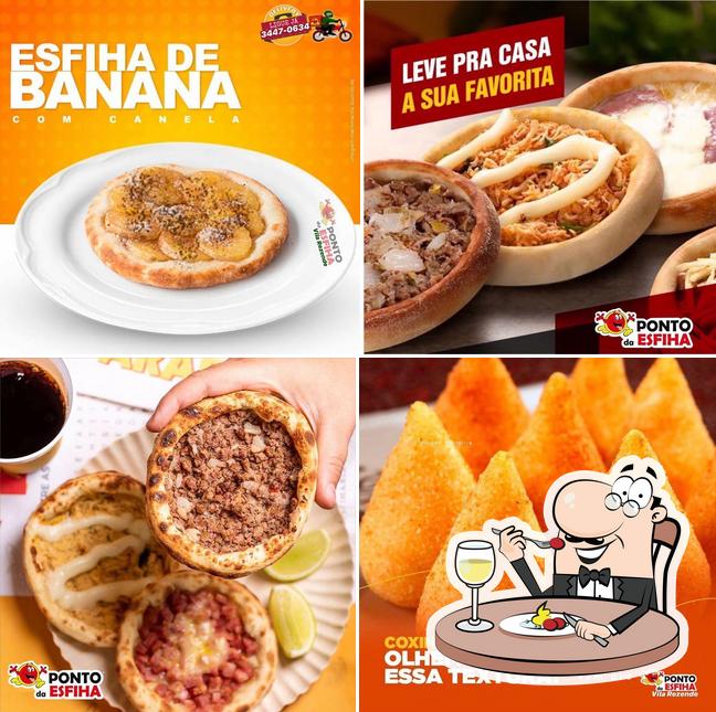 Platos en Ponto Da Esfiha Vila Rezende