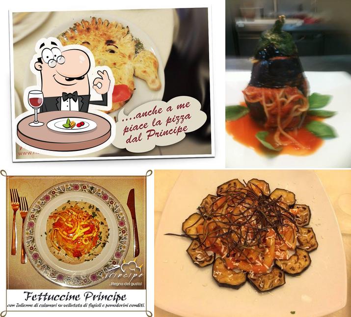 Platti al Ristorante Pizzeria Principe