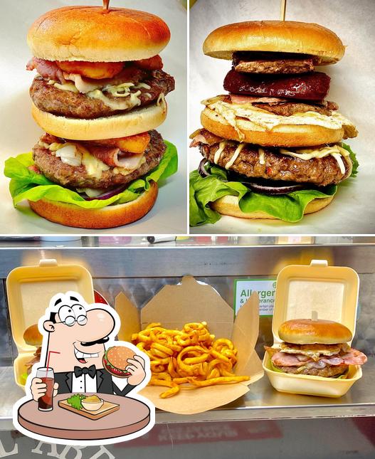 Try out a burger at Real Aberdeen Burgers