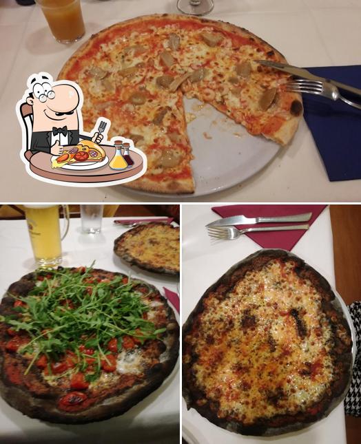 Prova una pizza a Ristorante Pizzeria Tea