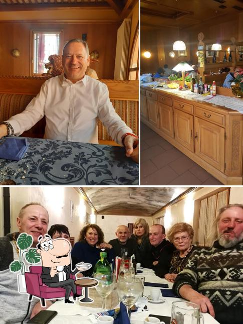 Dai un'occhiata agli interni di Ristorante Pizzeria Da Cane'