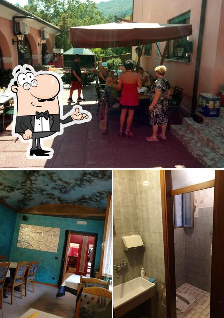 Siediti a un tavolo di Ristorante Pizzeria Da Cane'