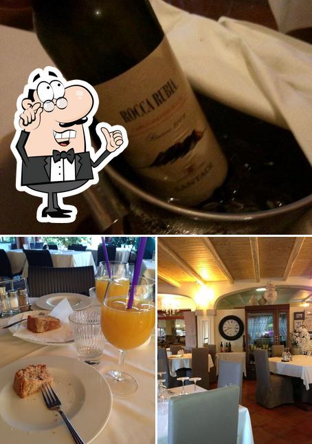 Guarda la foto che raffigura la interni e alcol di Ristorante Pizzeria Da Silvio