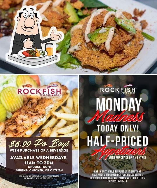 Rockfish Seafood Grill in Highland Village Restaurant menu and reviews